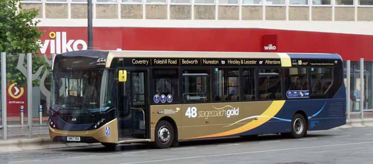 Stagecoach Midlands Alexander Dennis Enviro200MMC 26208